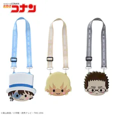 名探偵コナン　プラチナムザッカショルダー付 シリコンポーチVol.3