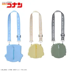 名探偵コナン　プラチナムザッカショルダー付 シリコンポーチVol.3