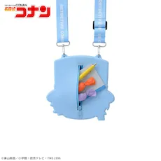 名探偵コナン　プラチナムザッカショルダー付 シリコンポーチVol.3
