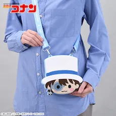 名探偵コナン　プラチナムザッカショルダー付 シリコンポーチVol.3