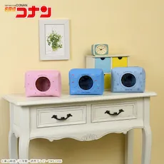 名探偵コナン　プラチナムザッカ窓付ポーチ