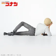 名探偵コナン　ちょこのせ　プレミアムフィギュア“降谷零”～寝そべりVer.～