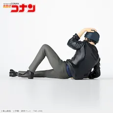 名探偵コナン　ちょこのせ　プレミアムフィギュア“赤井秀一”～寝そべりVer.～
