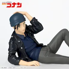 名探偵コナン　ちょこのせ　プレミアムフィギュア“赤井秀一”～寝そべりVer.～