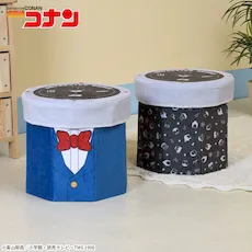 名探偵コナン　プラチナムザッカ 折り畳みボックスチェアー