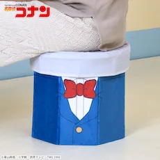 名探偵コナン　プラチナムザッカ 折り畳みボックスチェアー