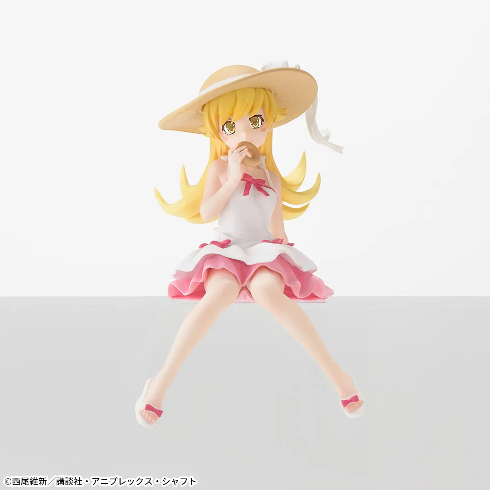 物語〉シリーズ ちょこのせ プレミアムフィギュア“忍野忍”｜プライズ