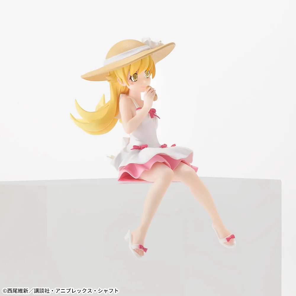 物語〉シリーズ ちょこのせ プレミアムフィギュア“忍野忍”｜プライズ