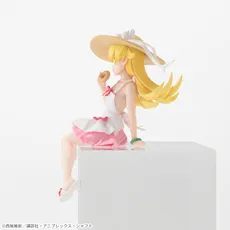 〈物語〉シリーズ　ちょこのせ　プレミアムフィギュア“忍野忍”