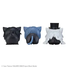 アニメ「黒執事 -寄宿学校編-」 おひるねこ ミニフィギュア｜プライズ