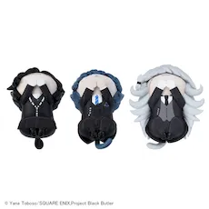 アニメ「黒執事 -寄宿学校編-」　おひるねこ　ミニフィギュア