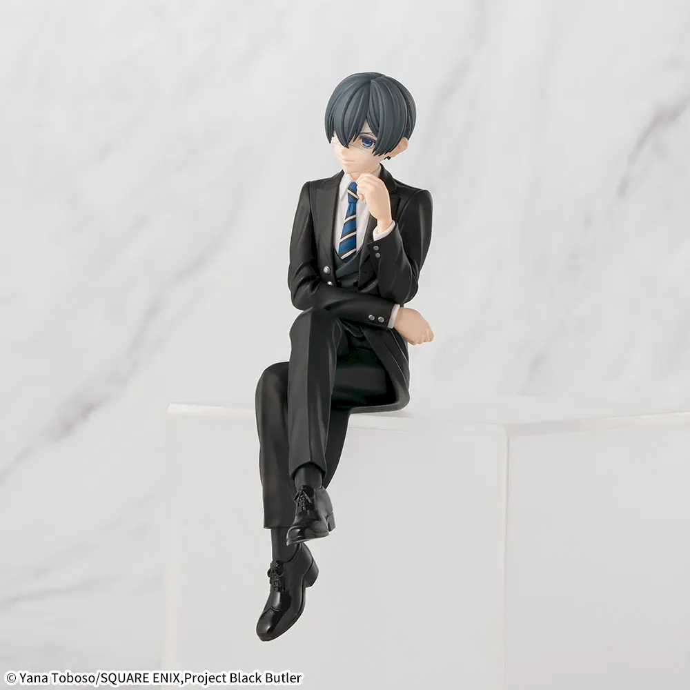 黒執事 寄宿学校編　シエル・ファントムハイヴ　葬儀屋　フィギュア　まとめ売り アニメ「黒執事 -寄宿学校編-」 ちょこのせ プレミアムフィギュア