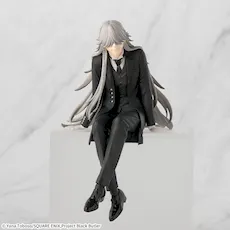 アニメ「黒執事 -寄宿学校編-」　ちょこのせ　プレミアムフィギュア“葬儀屋（アンダーテイカー）”