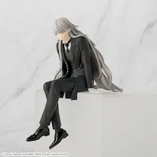 アニメ「黒執事 -寄宿学校編-」　ちょこのせ　プレミアムフィギュア“葬儀屋（アンダーテイカー）”