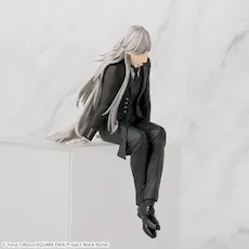 アニメ「黒執事 -寄宿学校編-」　ちょこのせ　プレミアムフィギュア“葬儀屋（アンダーテイカー）”