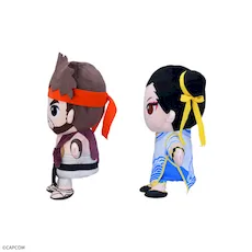 ストリートファイター6　プラチナムザッカぬいぐるみパペット
