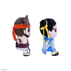 ストリートファイター6　プラチナムザッカぬいぐるみパペット