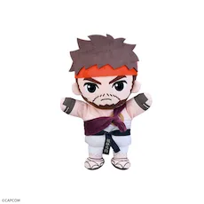 ストリートファイター6　プラチナムザッカぬいぐるみパペット