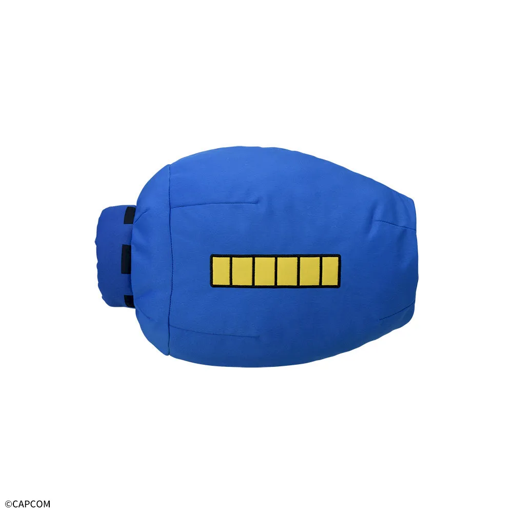 ロックマン　プラチナムザッカ ロックバスタークッション