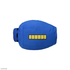 ロックマン　プラチナムザッカ ロックバスタークッション