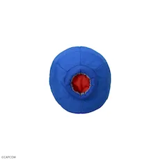 ロックマン　プラチナムザッカ ロックバスタークッション
