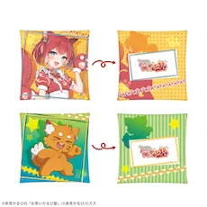 赤見かるびの「お笑いかるび塾」　プラチナムザッカクッション“赤見かるび・ズズ”
