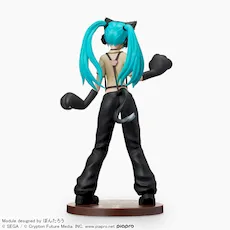 初音ミク Project DIVA Arcade Future Tone　スーパープレミアムフィギュア“初音ミク-にゃんこ”