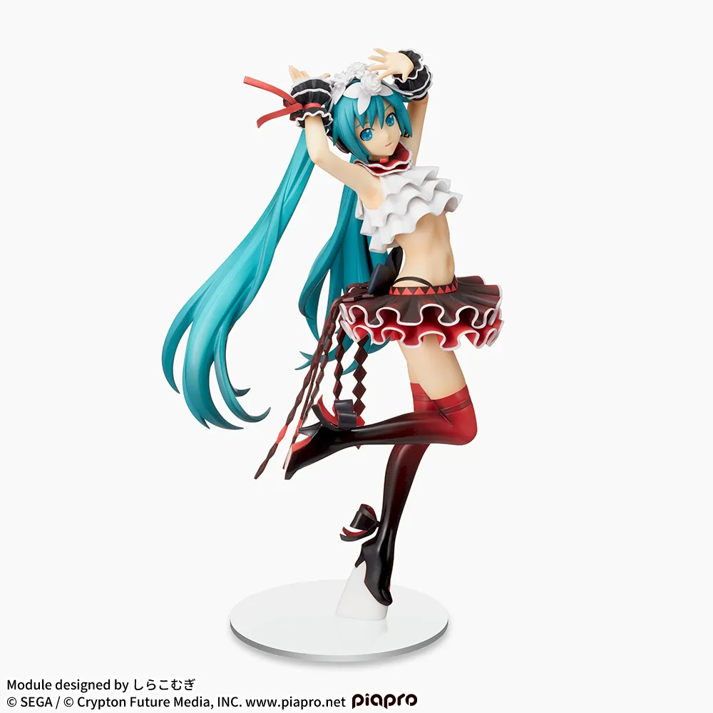 初音ミク Project DIVA MEGA39's スーパープレミアムフィギュア“初音