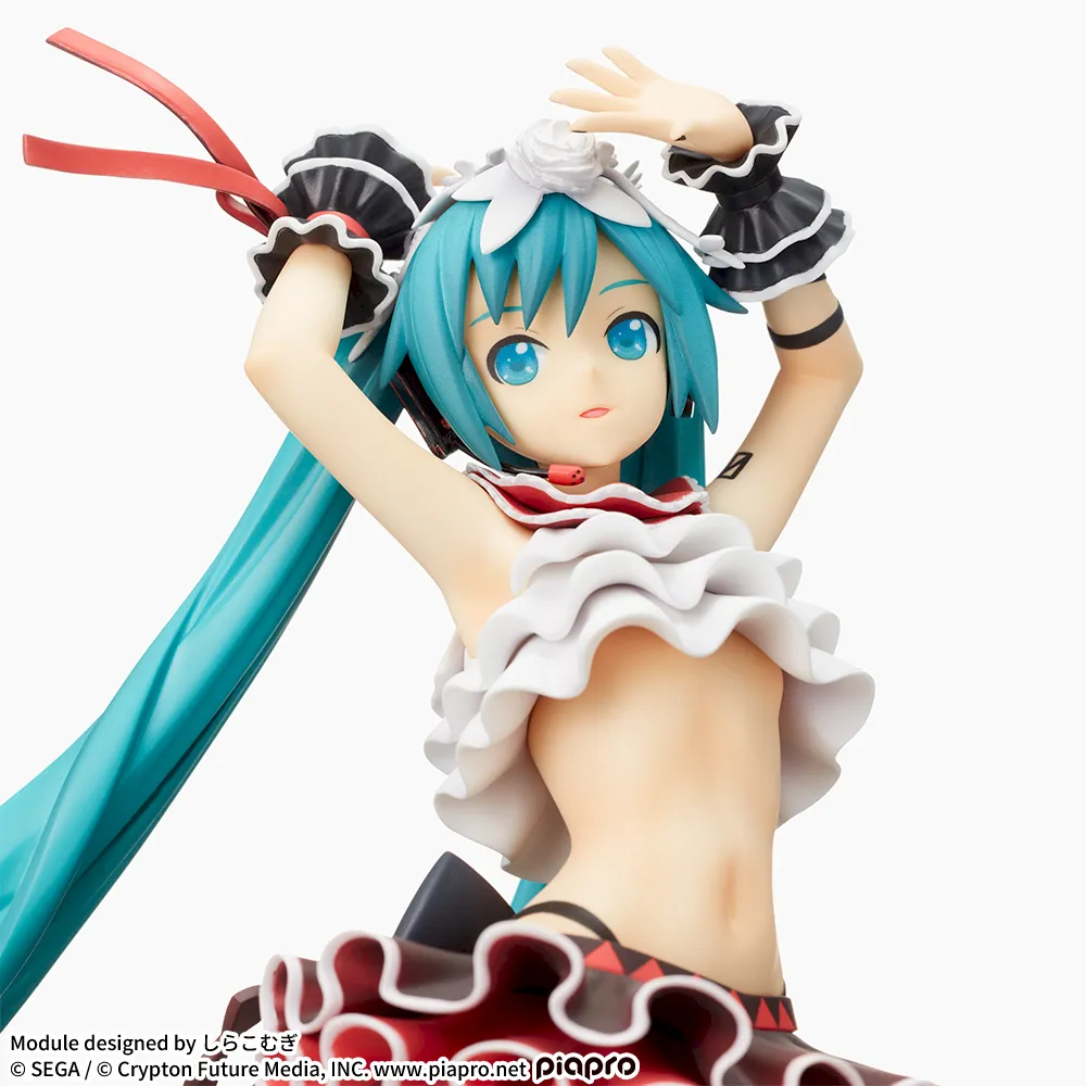 初音ミク Project DIVA MEGA39's スーパープレミアムフィギュア“初音