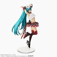 初音ミク Project DIVA MEGA39's スーパープレミアムフィギュア“初音