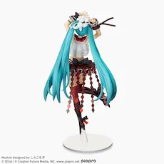 初音ミク Project DIVA MEGA39's スーパープレミアムフィギュア“初音