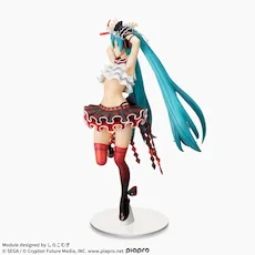 初音ミク Project DIVA MEGA39's スーパープレミアムフィギュア“初音ミク-ブレス・ユー”