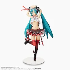 初音ミク Project DIVA MEGA39's スーパープレミアムフィギュア“初音ミク-ブレス・ユー”
