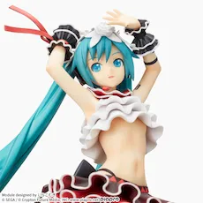 初音ミク Project DIVA MEGA39's スーパープレミアムフィギュア“初音
