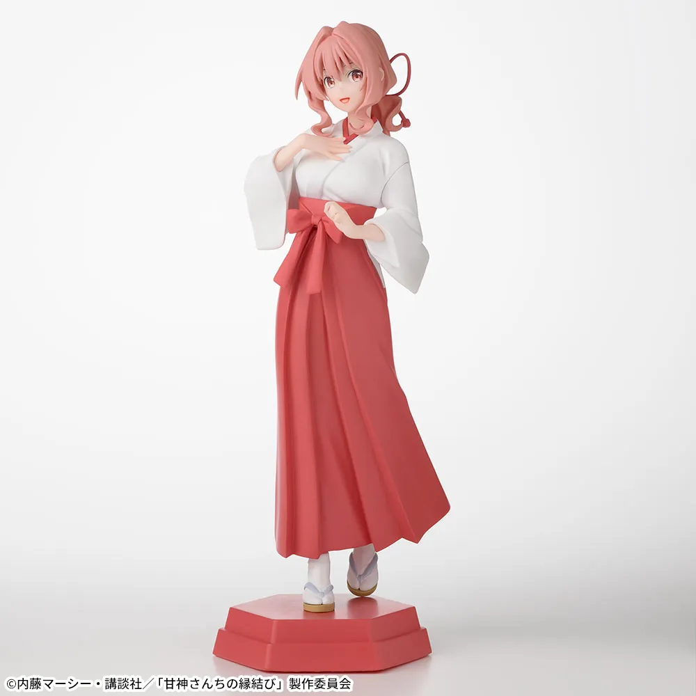 DMMスクラッチ 甘神さんちの縁結び A賞　甘神夕奈　特大パネル 甘神さんちの縁結び Desktop×Decorate Collections “甘神夕奈