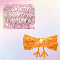 前橋ウィッチーズ　プラチナムザッカヘアバンド