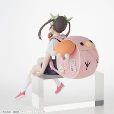 〈物語〉シリーズ　ちょこのせ　プレミアムフィギュア“八九寺真宵”