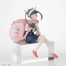 〈物語〉シリーズ　ちょこのせ　プレミアムフィギュア“八九寺真宵”