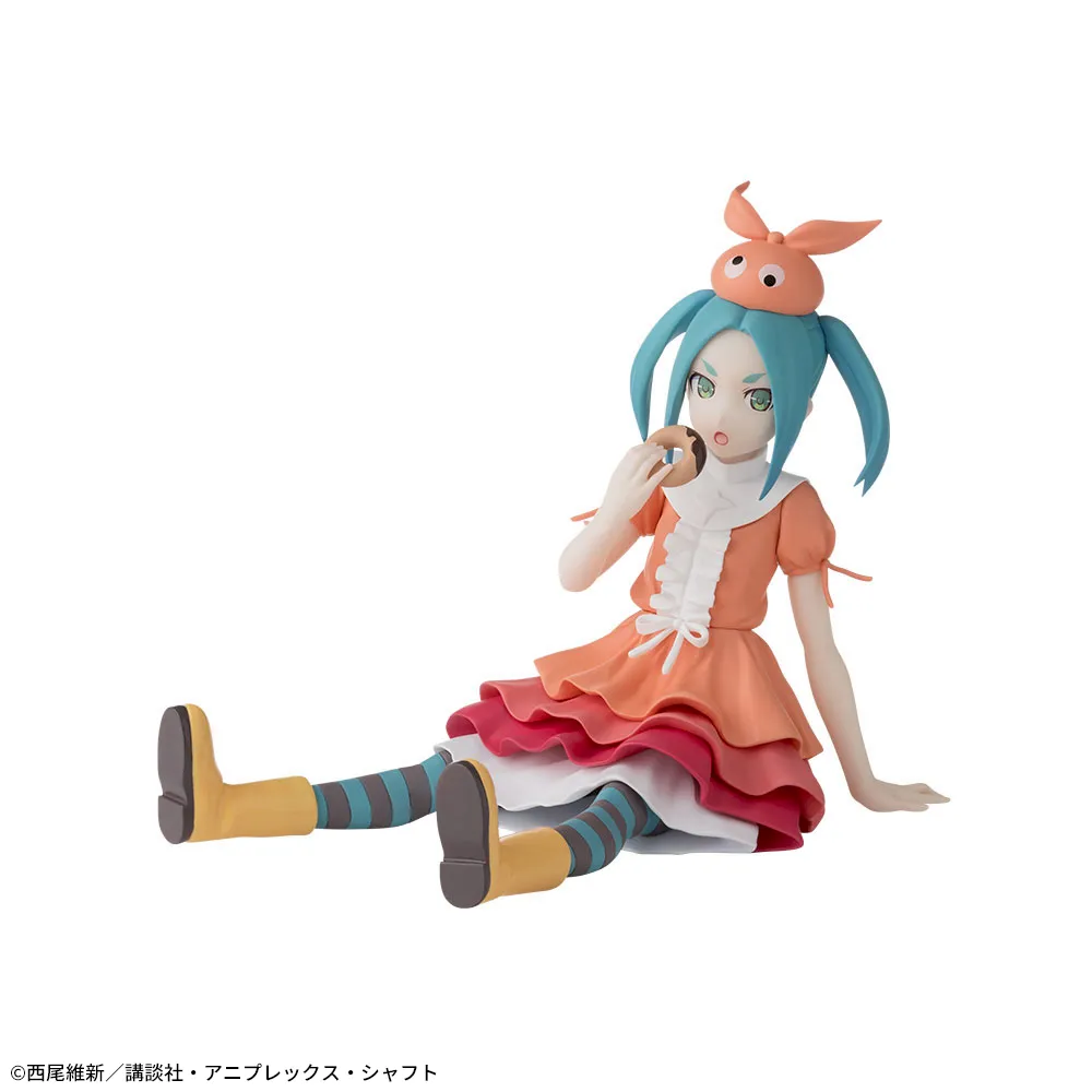 〈物語〉シリーズ　ちょこのせ　プレミアムフィギュア“斧乃木余接”