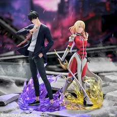 俺だけレベルアップな件 XrossLink 水篠旬 向坂雫　60点 俺だけレベルアップな件 XrossLink フィギュア“向坂雫”｜プライズ