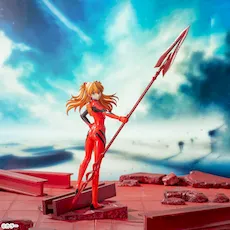 シン・エヴァンゲリオン劇場版　Luminasta　“式波・アスカ・ラングレー ×カシウスの槍”