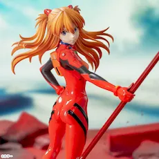 シン・エヴァンゲリオン劇場版　Luminasta　“式波・アスカ・ラングレー ×カシウスの槍”