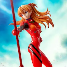 シン・エヴァンゲリオン劇場版　Luminasta　“式波・アスカ・ラングレー ×カシウスの槍”