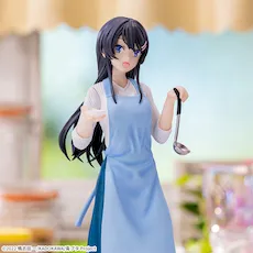 青春ブタ野郎はバニーガール先輩の夢を見ない　Luminasta “桜島麻衣”エプロン