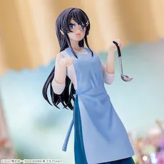 青春ブタ野郎はバニーガール先輩の夢を見ない　Luminasta “桜島麻衣”エプロン