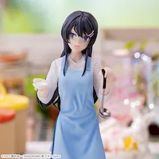 青春ブタ野郎はバニーガール先輩の夢を見ない　Luminasta “桜島麻衣”エプロン
