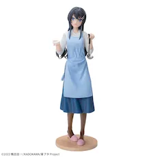 青春ブタ野郎はバニーガール先輩の夢を見ない　Luminasta “桜島麻衣”エプロン
