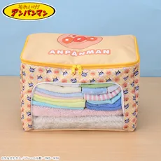 それいけ！アンパンマン　透明窓付き収納ボックス