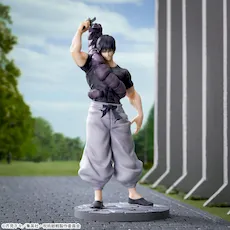 呪術廻戦 懐玉・玉折 Luminasta “伏黒甚爾”臨戦｜プライズ・くじ
