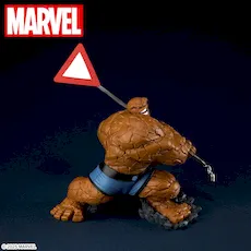 MARVEL　ACT/CUT　プレミアムフィギュア　“シング”
